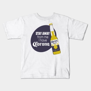 corona Kids T-Shirt